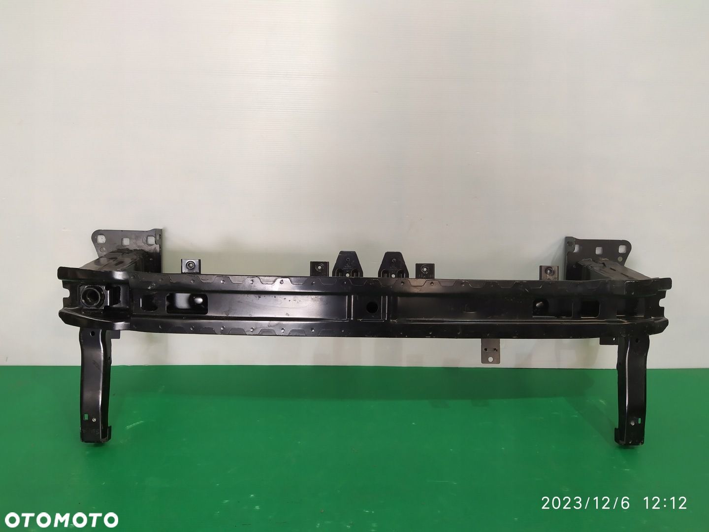 BELKA ZDERZAKA PRZÓD PRZEDNIA VW PASSAT B8 LIFT 3G0807611 3G0807651C - 1