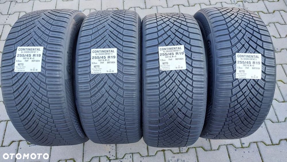 Opony Continental 255 45 R19 Rok 2024