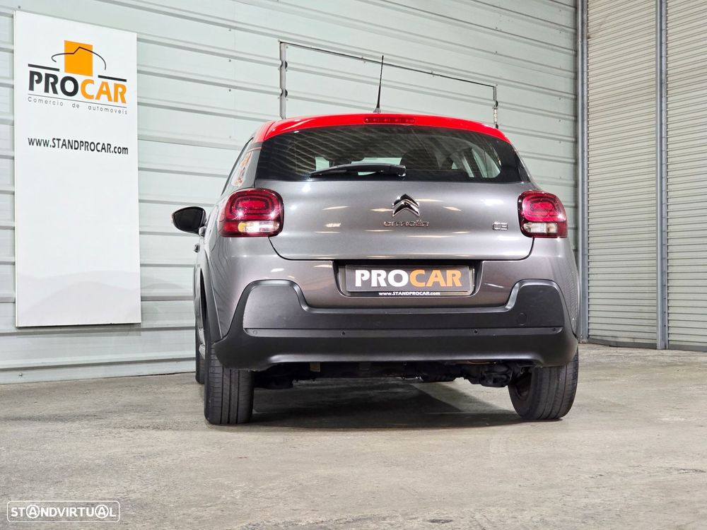 Citroën C3 1.2 PureTech Shine EAT6 - 21