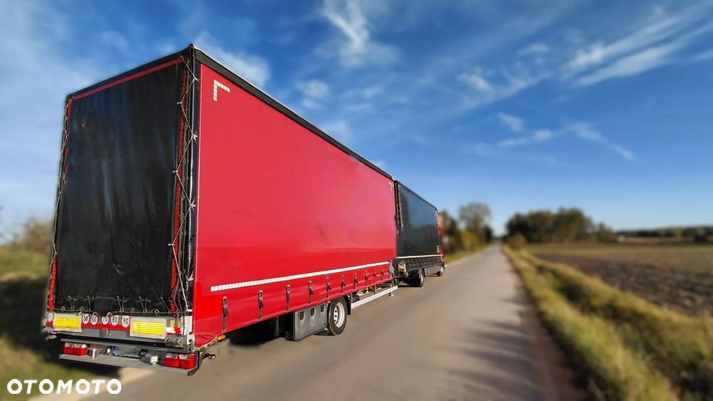 Mercedes-Benz ATEGO 823 TANDEM 7.7+7.7 ZAMIANA - 20