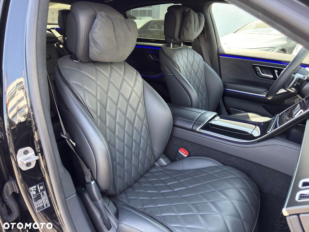 Mercedes-Benz Klasa S 450 d mHEV 4-Matic L AMG Line 9G-TRONIC - 26