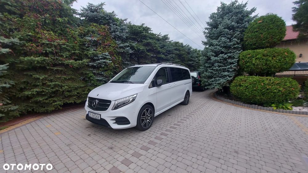 Mercedes-Benz Klasa V 250 d 4-Matic 7G-Tronic