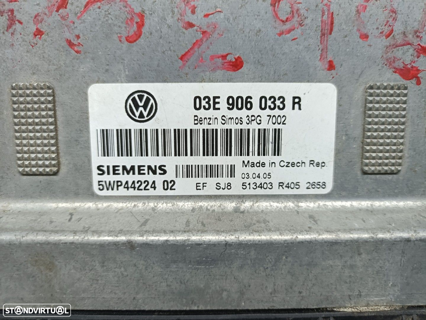 Centralina Motor Volkswagen Polo (9N_) - 3