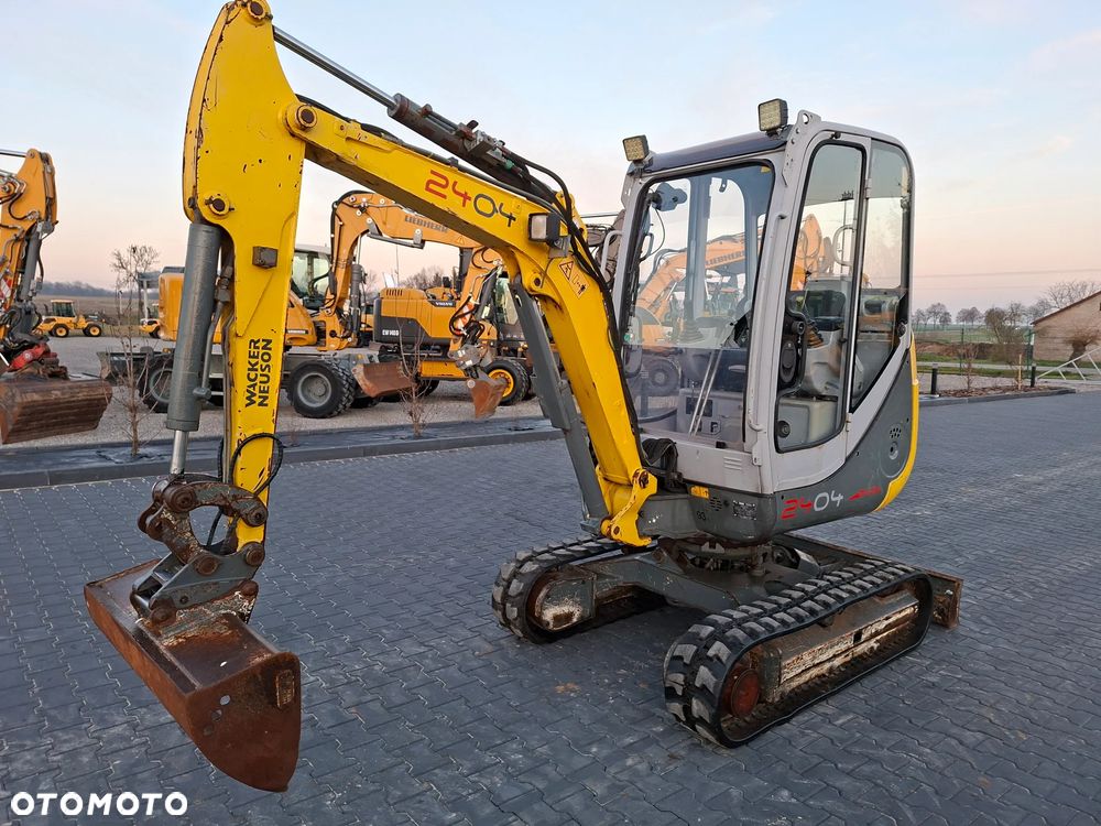 Wacker Neuson 2404 Rok 2012 - 8