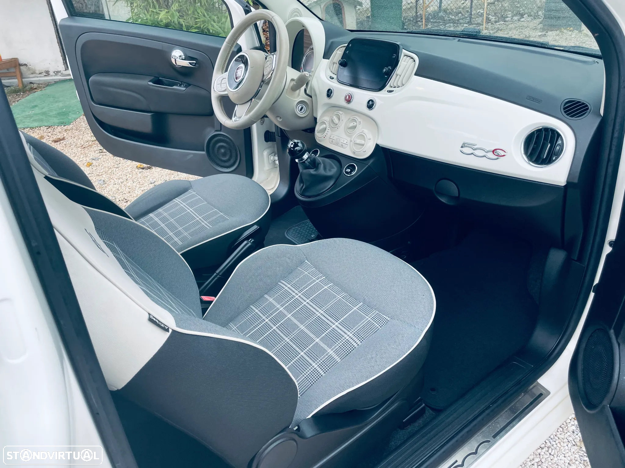 Fiat 500C 1.2 Lounge - 12