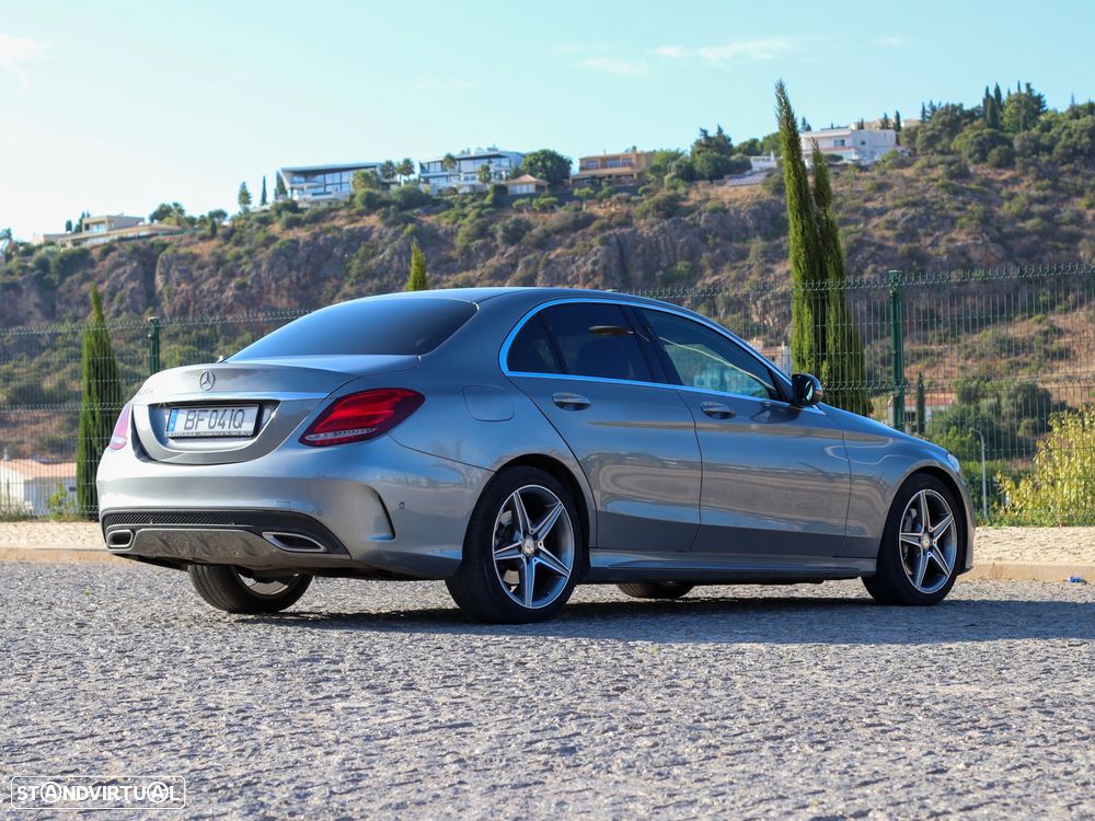 Mercedes-Benz C 200 d AMG Line Aut. - 9