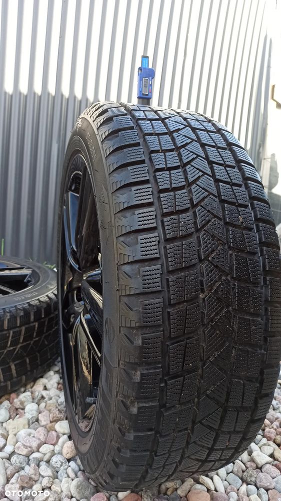 Q5 TIGUAN 19 5x112 Audi Volkswagen Oryginalne Koła Felgi Opony ZIMOWE - 13