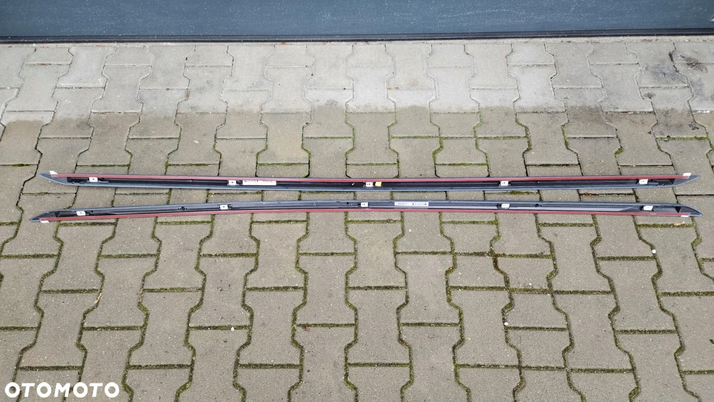LISTWY PROGOWE LEWA PRAWA AUDI A4 B9 LIFT 8W0853931A 8W0853932A - 2