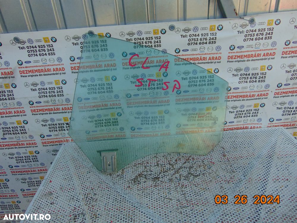 Geam Usa Mercedes CLA w117 geamuri usi stanga dreapta - 5