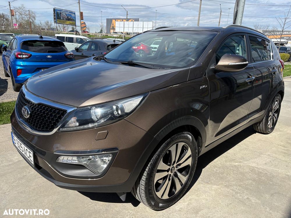 Kia Sportage 2.0 CRDI 184 AWD Aut. Platinum Edition - 7