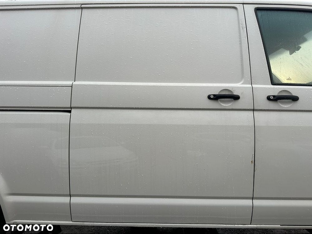 drzwi przesuwne prawe boczne kompletne vw transporter t5 t5 lift 2003-2015 - 1