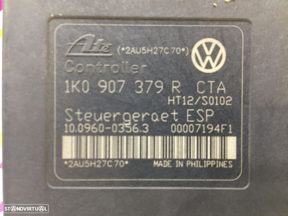 Módulo ABS Audi	A3	2.0	140Cv de 2005	- Ref: 10020601854	- NO70068 - 4