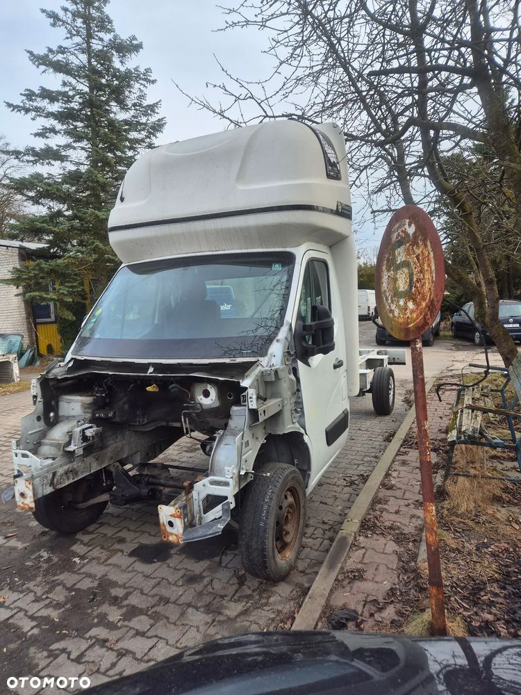 RAMA KAROSERIA KABINA SYPIALKA  MASTER III MOVANO B  NV400 2.3 BITURBO 15r. - 7