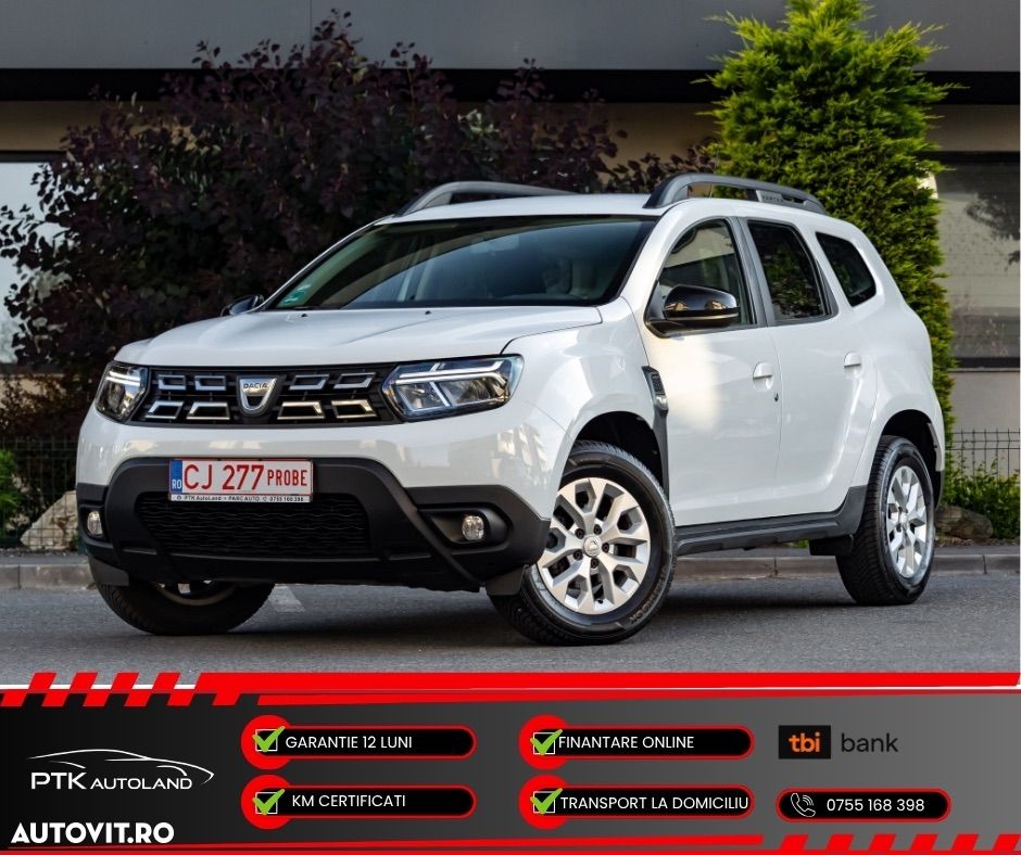 DACIA Duster 2021