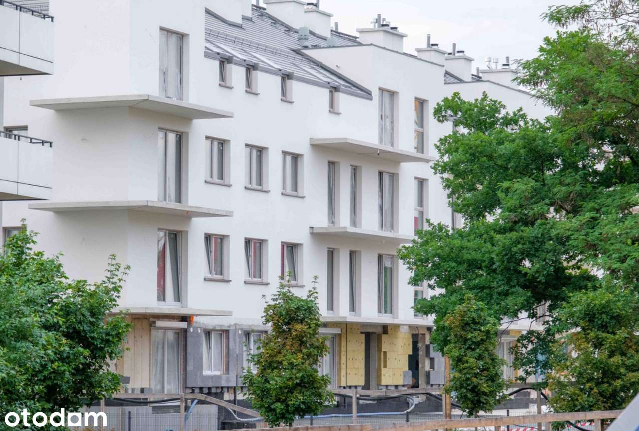 Salon z aneksem + sypialnia + balkon | 05.2027 r.