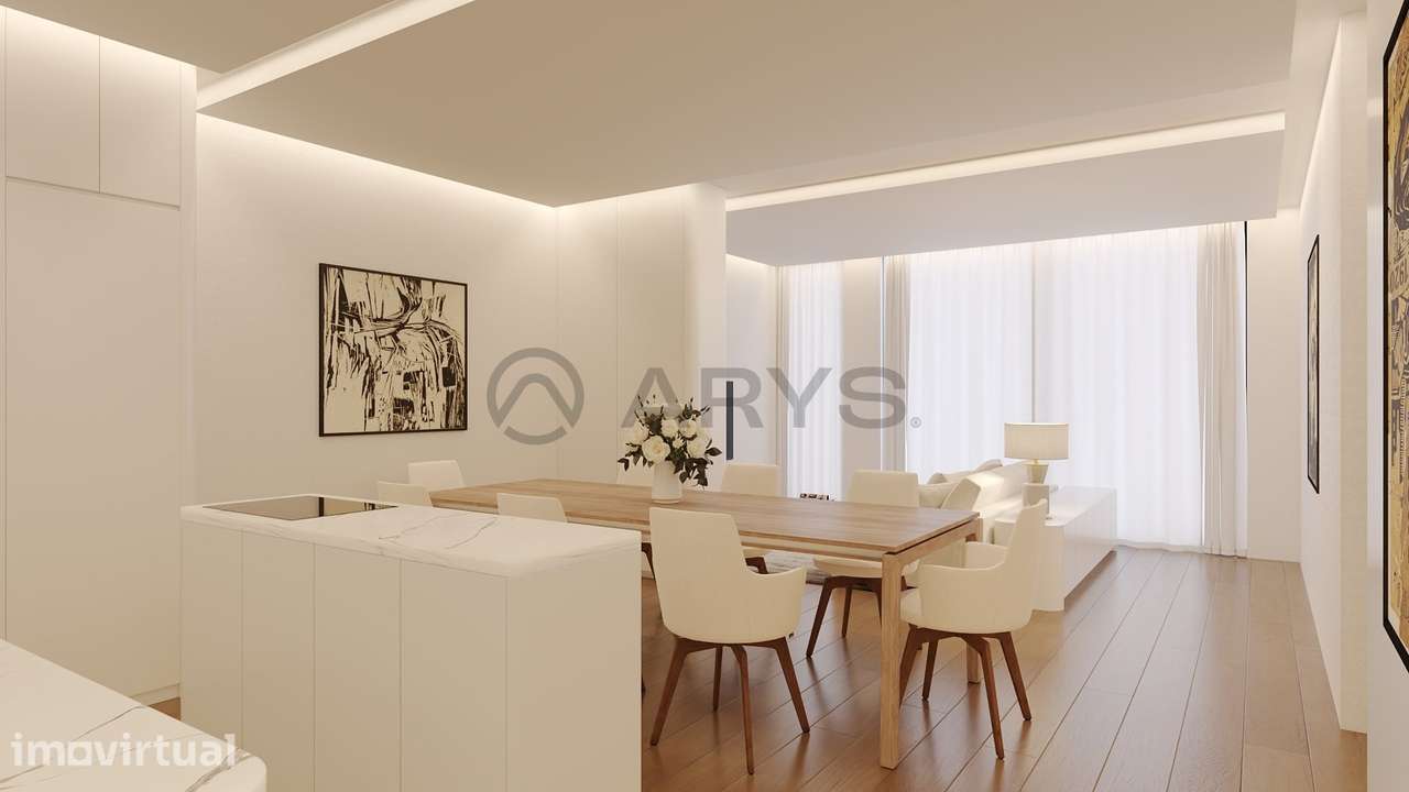 Apartamento T1+1 Centro Histórico de Braga - Grande imagem: 2/7
