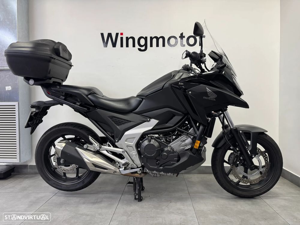 Honda NC750X - 1