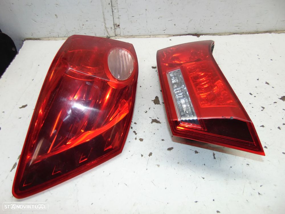 Honda accord farolins - 5