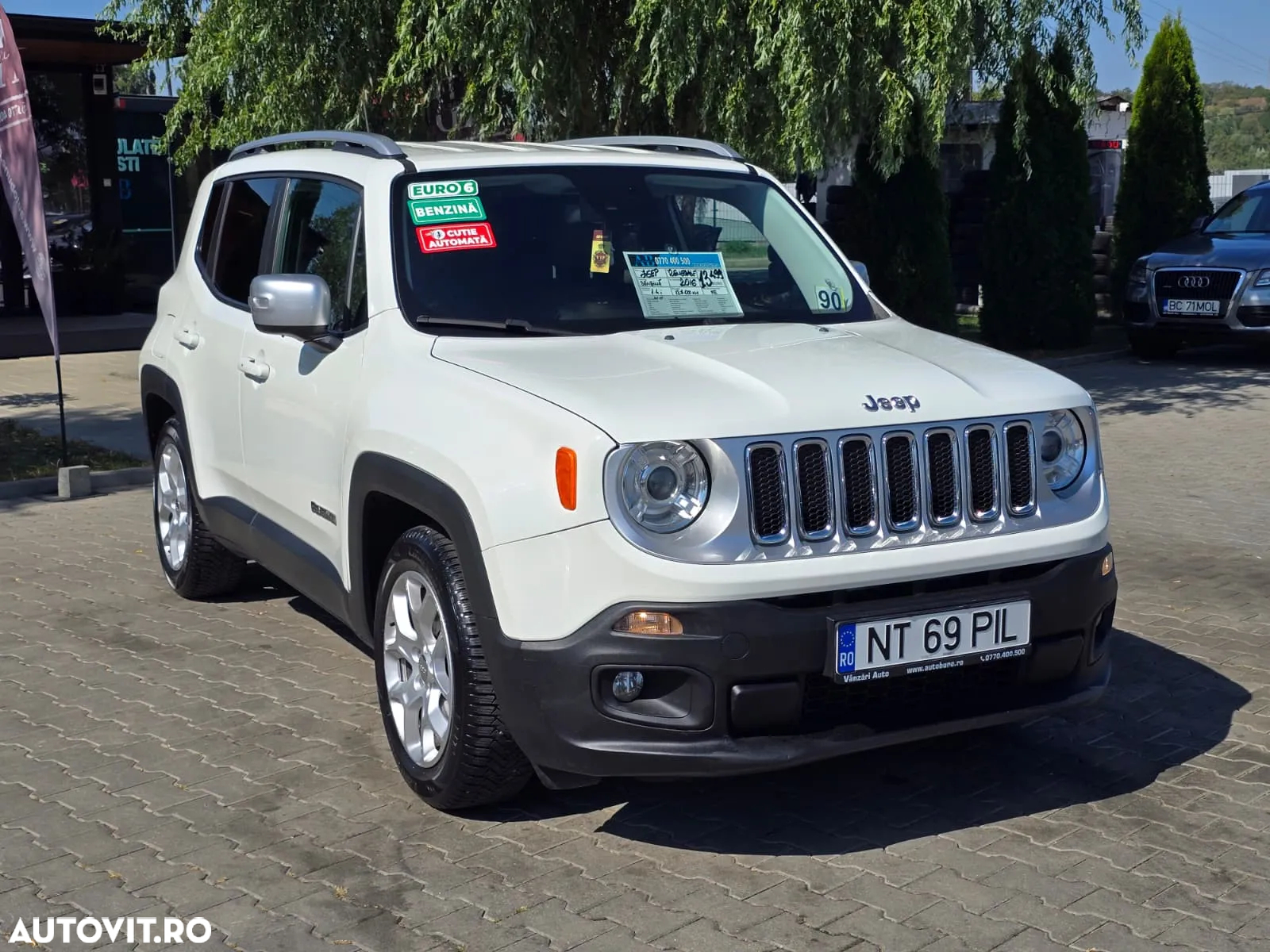 Jeep Renegade 1.4 MultiAir DSG Limited - 6