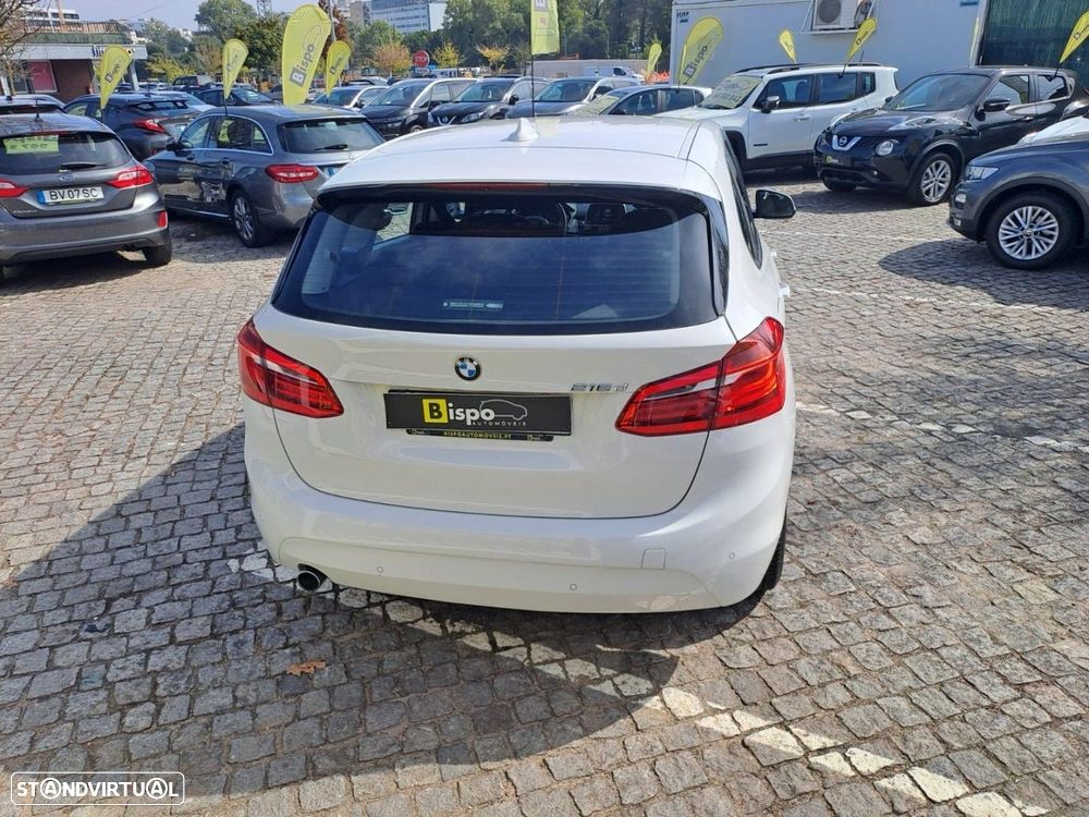 BMW 216 Active Tourer d Advantage - 8