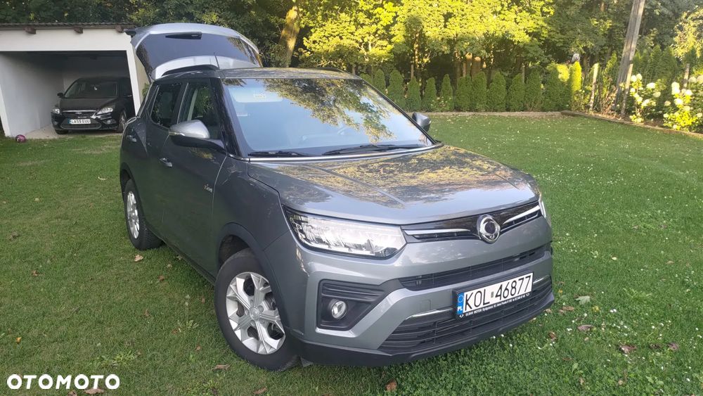 SsangYong/KGM Tivoli 1.5 T-GDI Quartz - 1