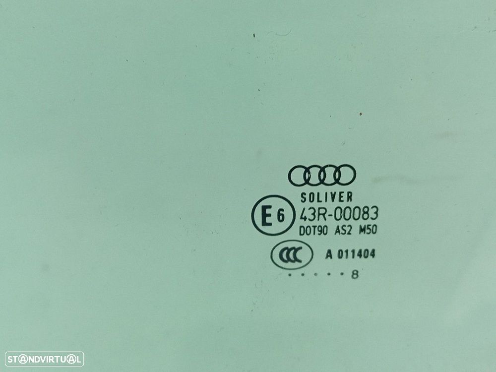 Vidro porta frente esquerda AUDI A6 (4F2, C6) - 2