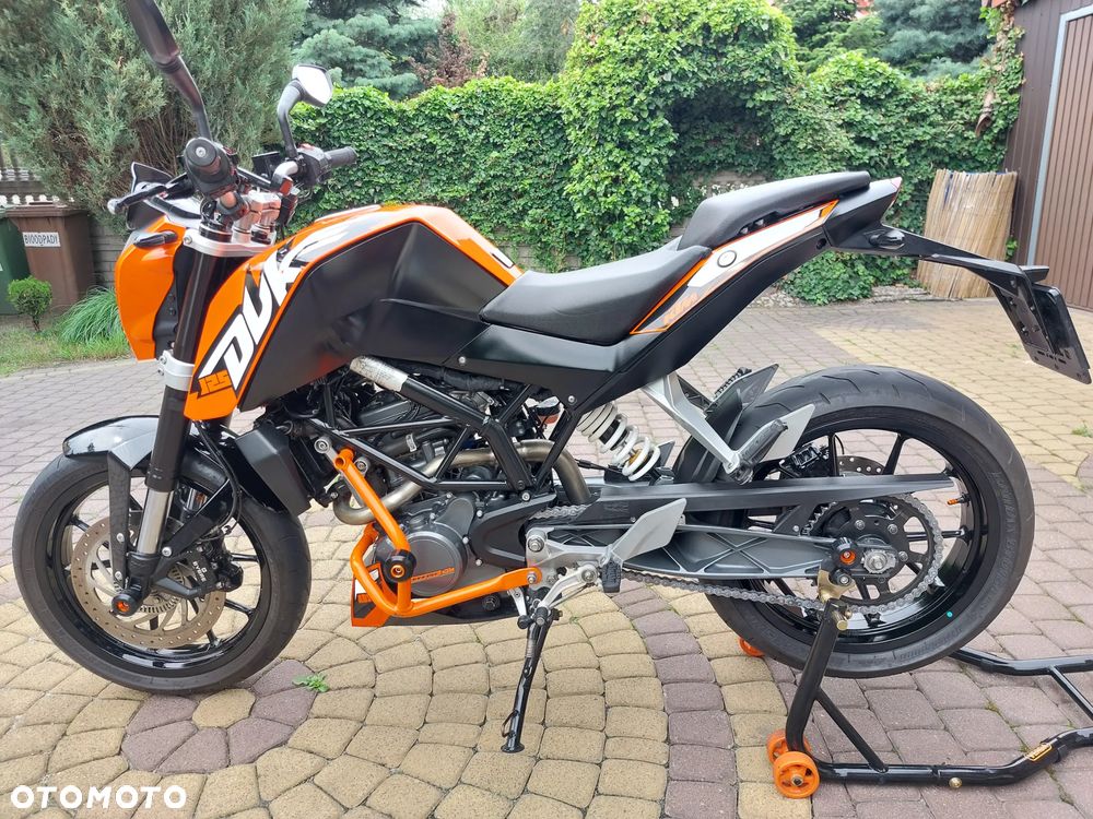 KTM Duke 125 - 12