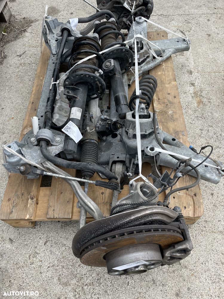 Punte fata BMW seria 3 G20 G21 caseta brat fuzeta amortizor jug arc - 2