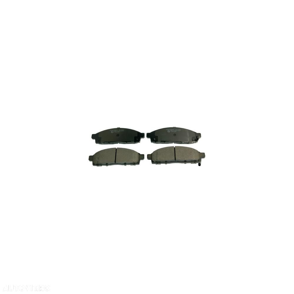 Placute frana fata Mitsubishi L 200 (KbT, KaT), 01.2004-12.2015, marca SRLine S70-0492 - 1