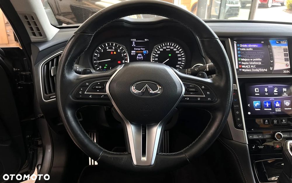 Infiniti Q50 Q50S Hybrid AWD Sport - 13