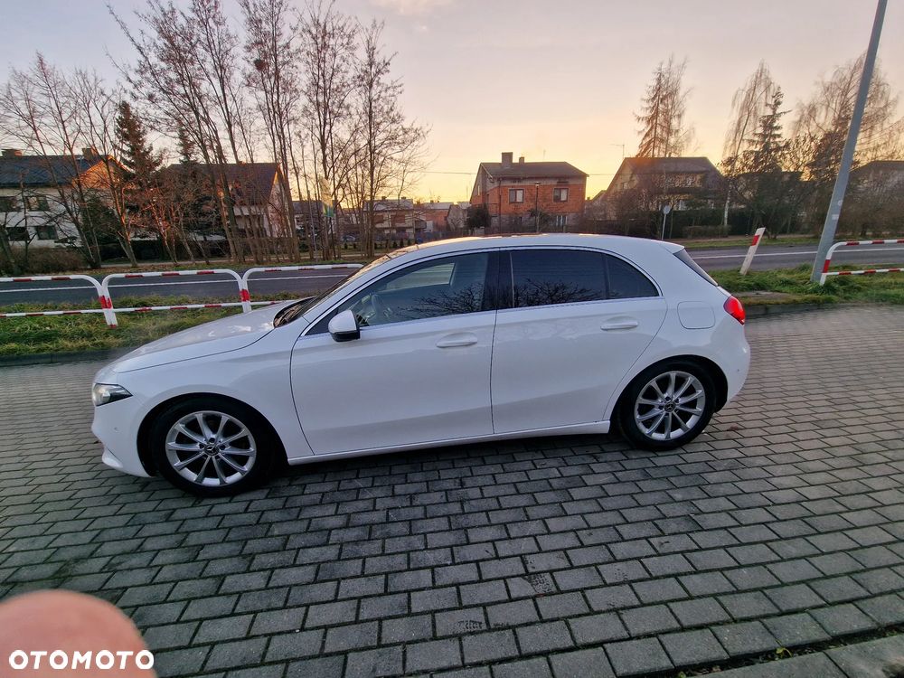 Mercedes-Benz Klasa A 180 d 7G-DCT Edition 19 - 11