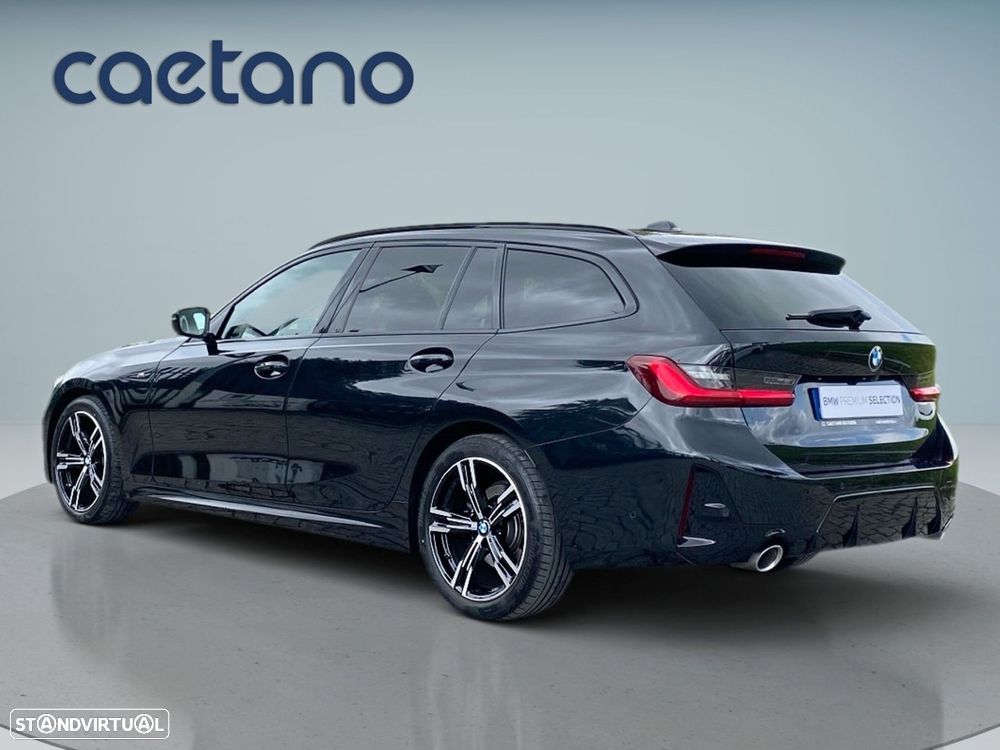 BMW 318 d Pack Desportivo M Auto - 27