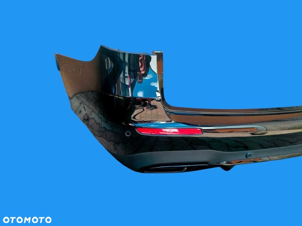 MERCEDES E W213 KOMBI Lift AMG 197 ZDERZAK TYŁ TYLNY 6x PDC Instalacja - 2