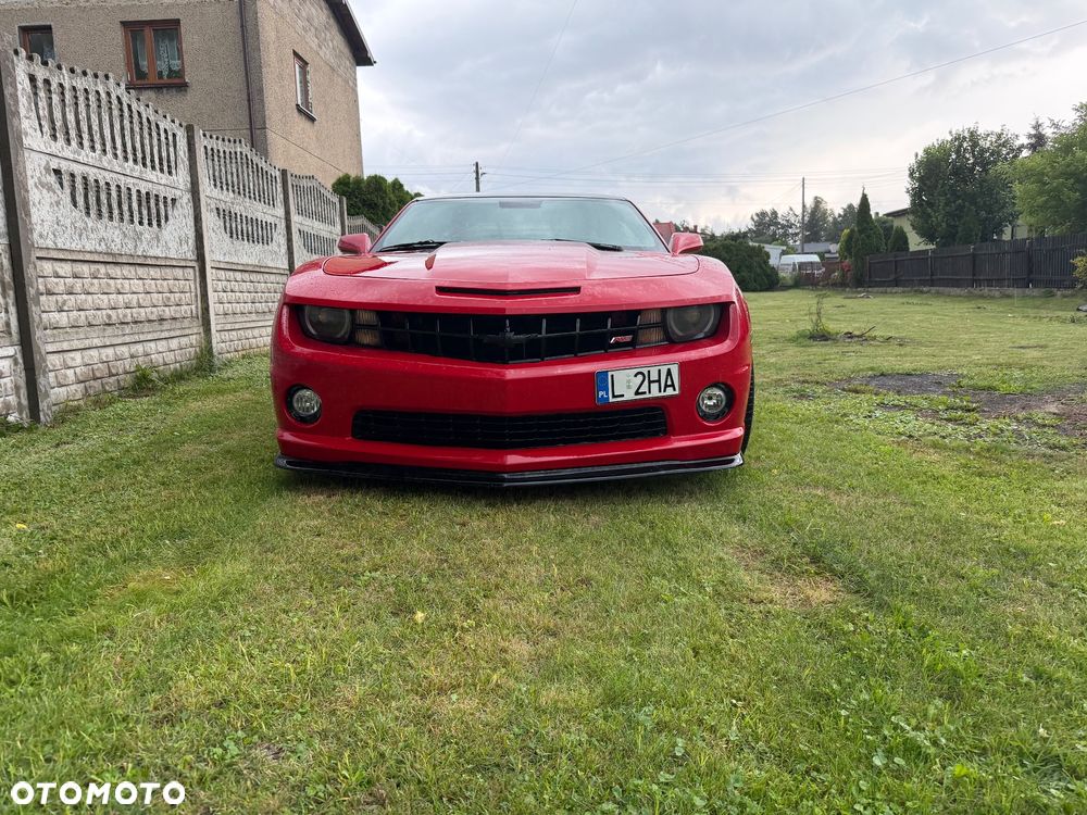 Chevrolet Camaro ver-6-2-v8-1ss - 4