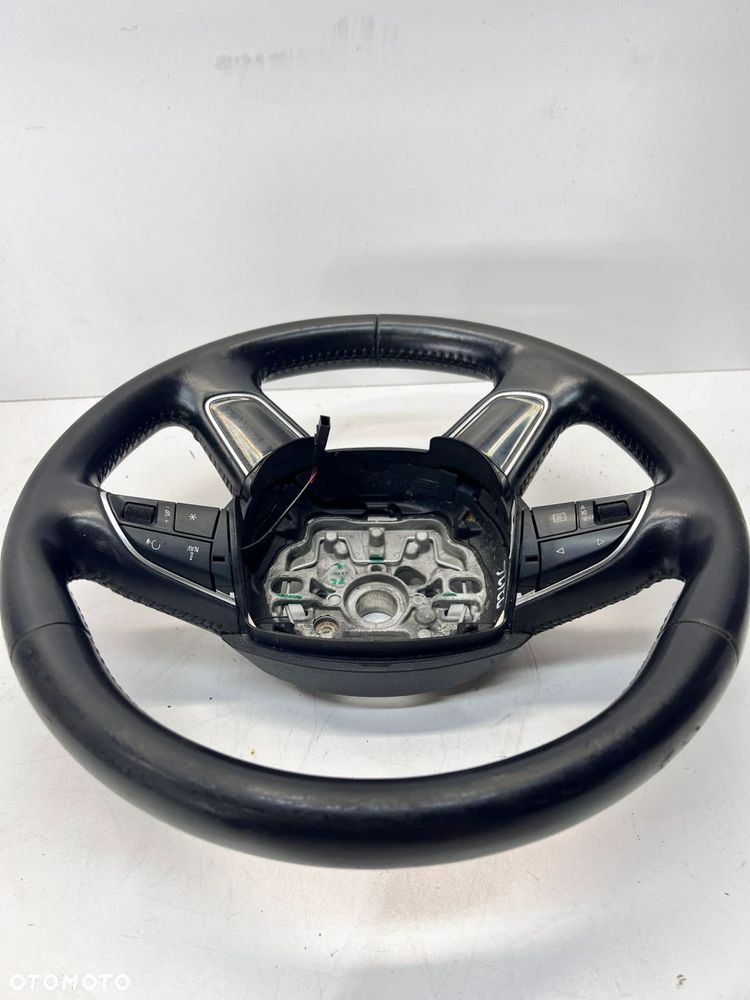 KIEROWNICA SKÓRA MULTIFUNKCJA AUDI A6 C7 A7 4G0419091M INU 23/26 - 5
