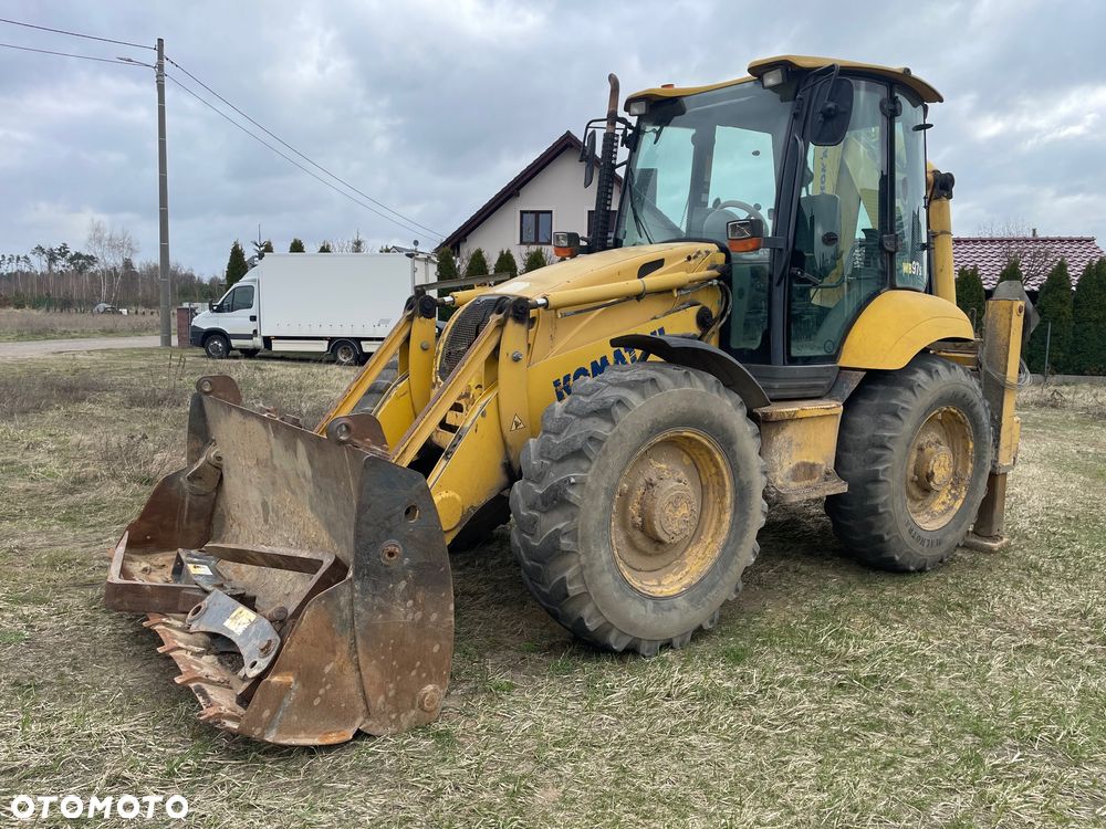 Komatsu WB97S-5E0 - 7