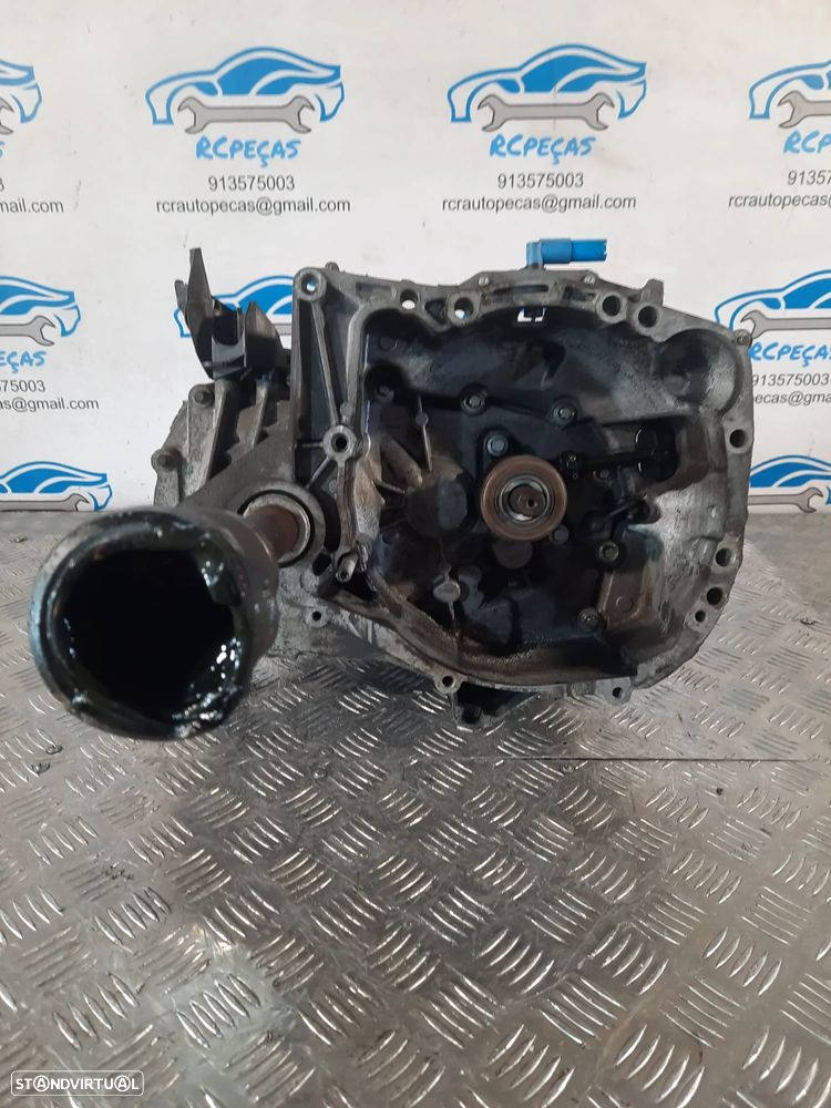 CAIXA VELOCIDADES MANUAL RENAULT TWINGO II 2 MK2 1.2i TURBO 16V 100CV D4F764 JH3184 - 3