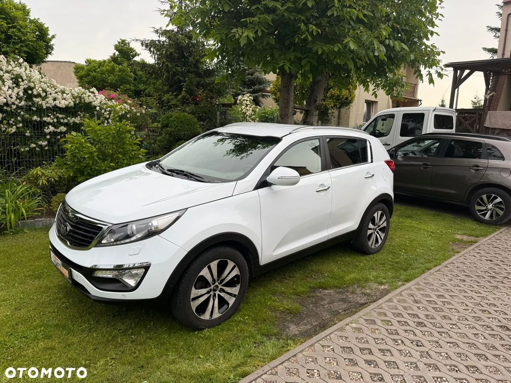 Kia Sportage 2,0 CRDI 2WD Vision - 1