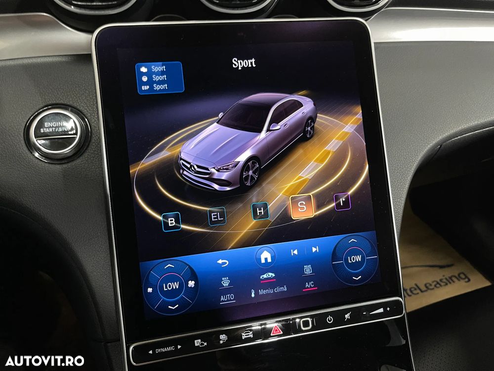 Mercedes-Benz C 300 e 9G-TRONIC - 17