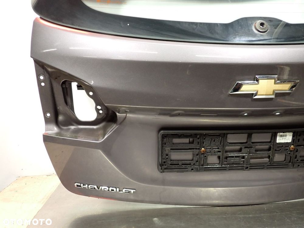 KLAPA TYŁ BAGAŻNIKA CHEVROLET CRUZE I LIFT KOMBI GQK - 5