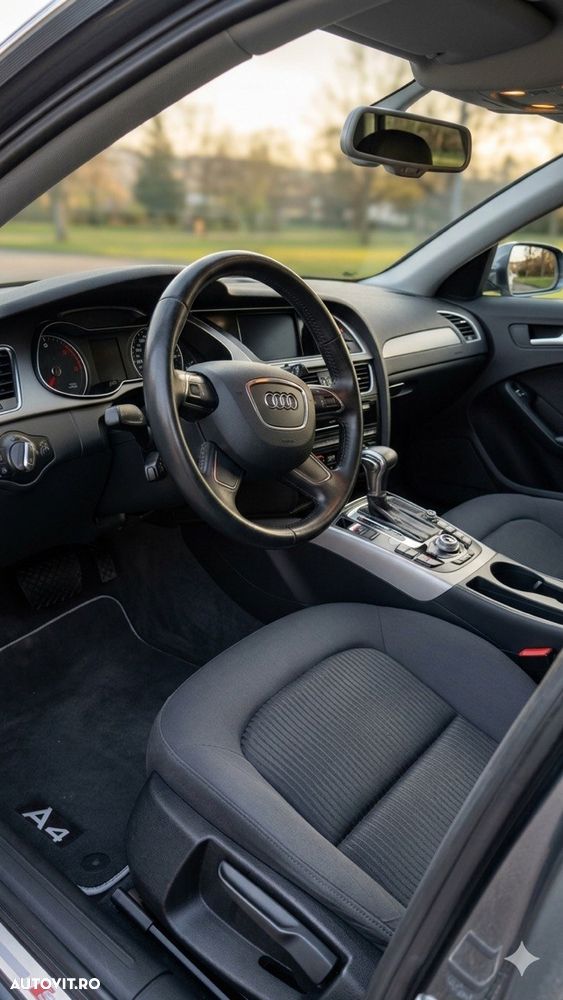 Audi A4 2.0 TDI DPF multitronic S line Sportpaket - 15