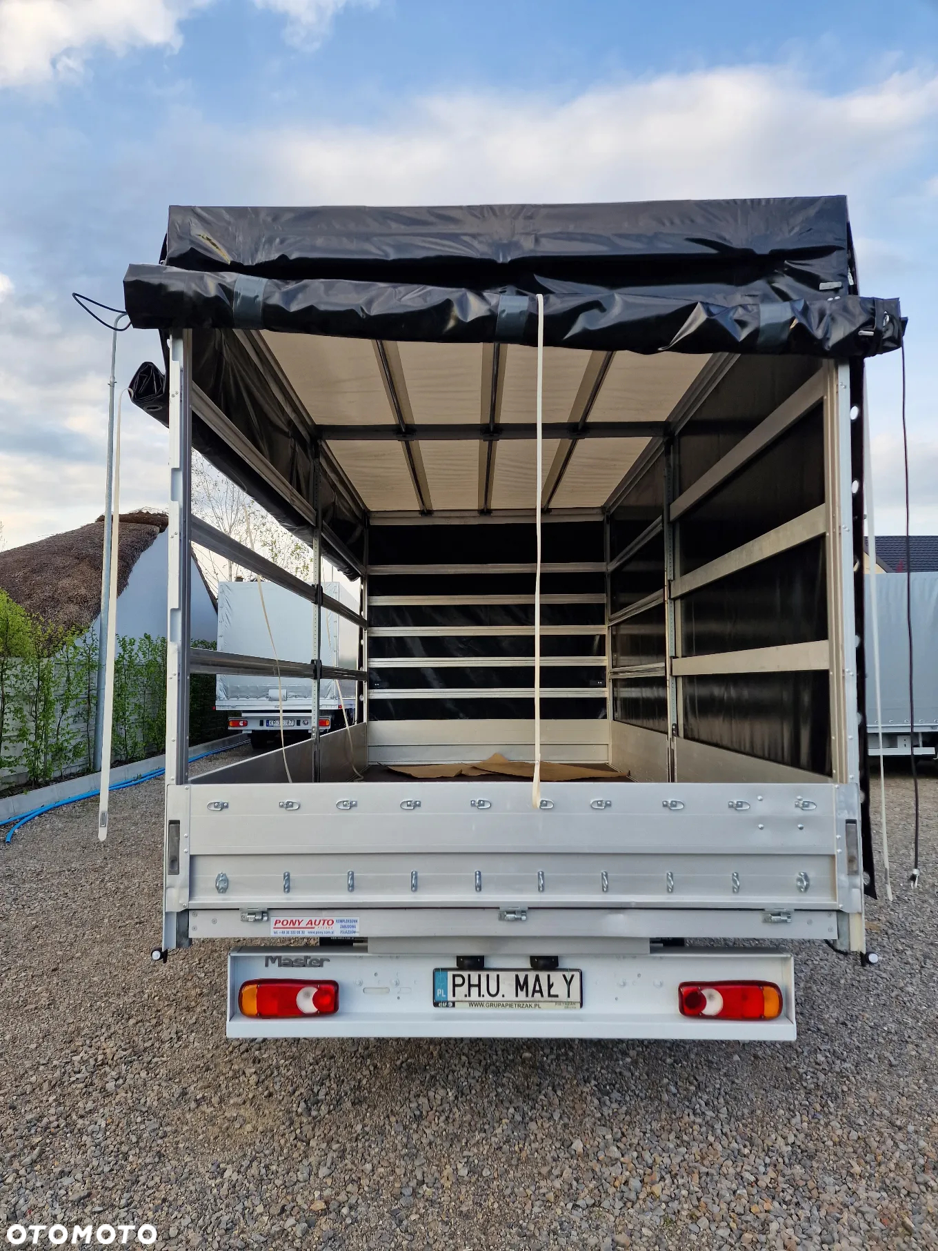 Renault Master nowa edycja 10PALET !!! boczna&tylnia roleta !!! - 9