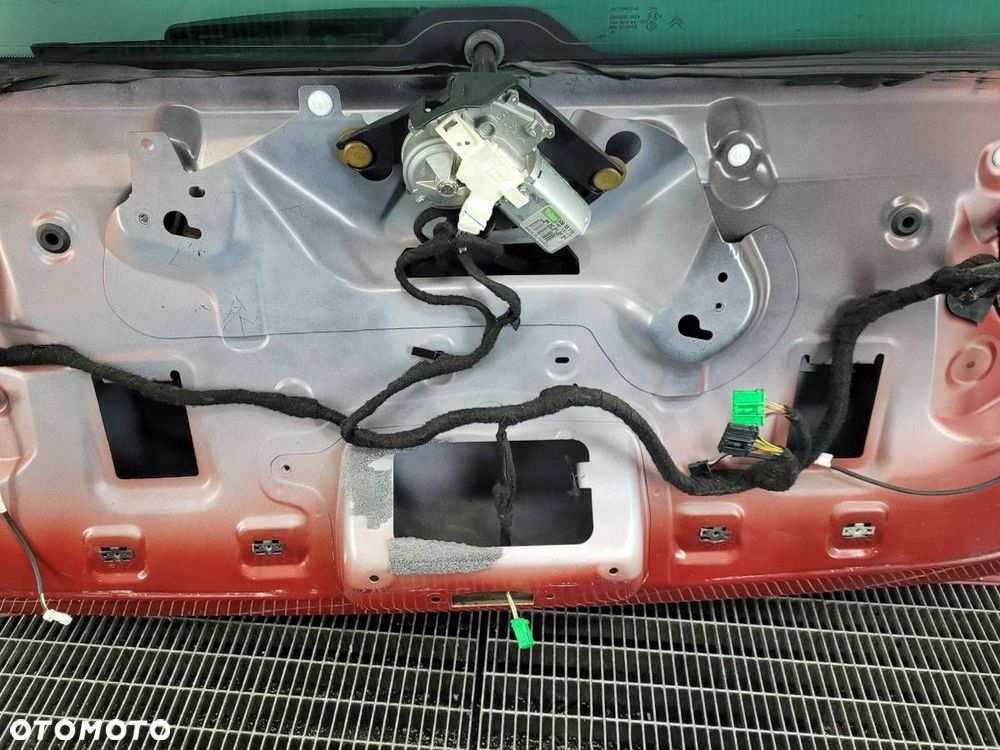 KLAPA TYŁ TYLNA CITROEN C5 III X7 KOMBI KOMPLETNA KKQD - 17