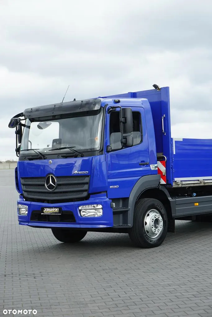 Mercedes-Benz ATEGO / 1630 / ACC / E 6 / BURTOWY  / 17 PALET / ŁAD. 9000 KG - 34