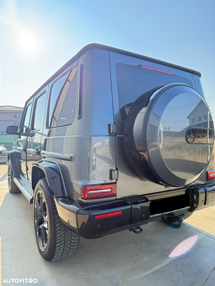 Mercedes-Benz G 400 d SW Long STRONGER THAN TIME Edition - 7