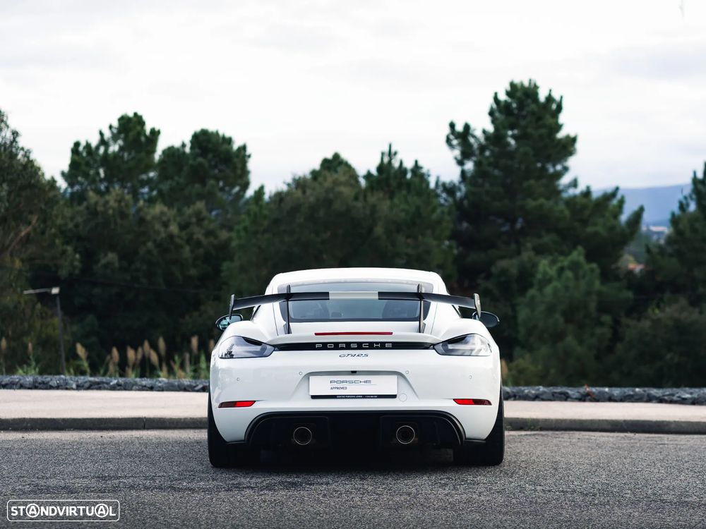 Porsche 718 Cayman GT4 RS - 7