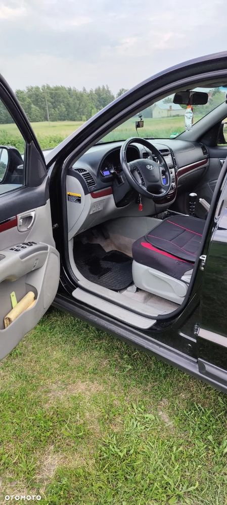 Hyundai Santa Fe blue 2.2 CRDI 2WD Style - 6