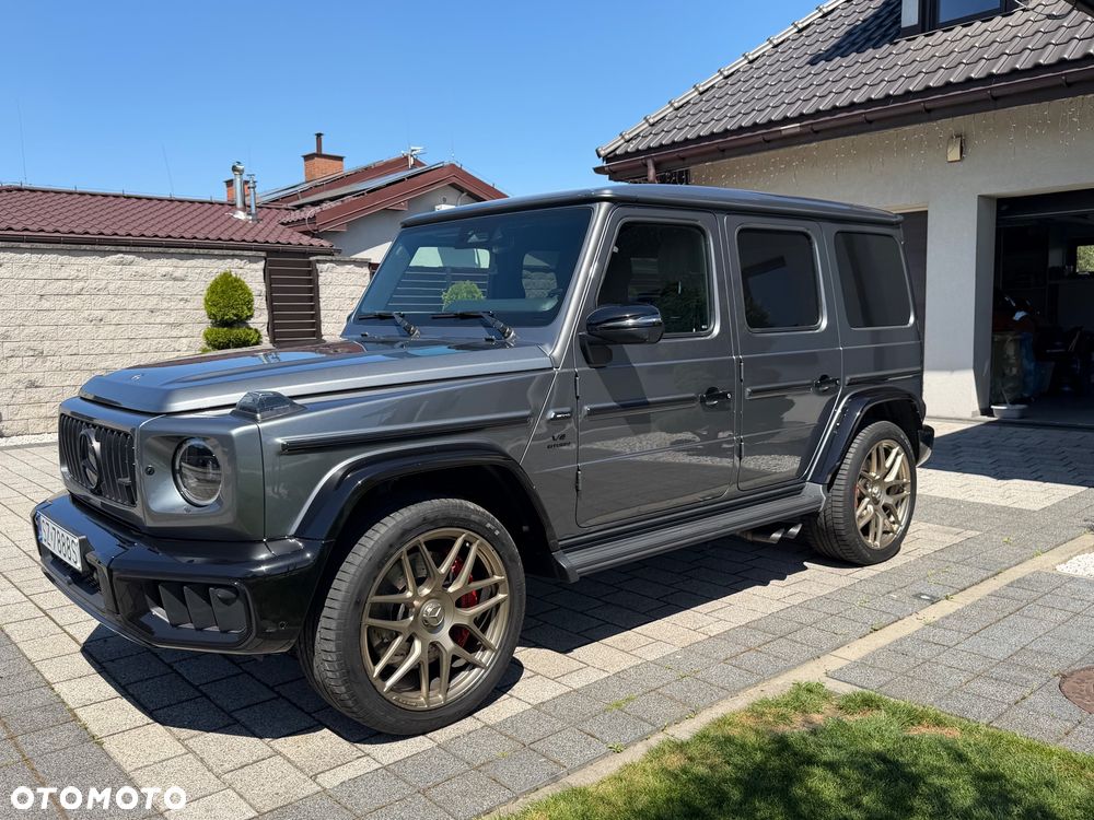 Mercedes-Benz Klasa G AMG 63 - 6