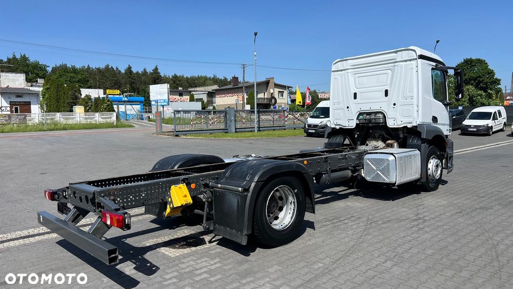 Mercedes-Benz ANTOS 1830 EURO 6 RAMA DO ZABUDOWY - 4