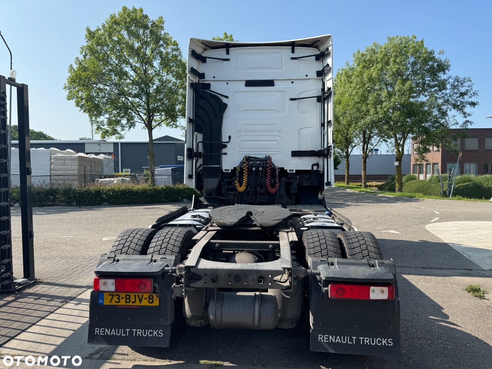 Renault T480 13 litrowy ! Z Holandii! Stan bardzo dobry ! Pełen serwis ! - 5